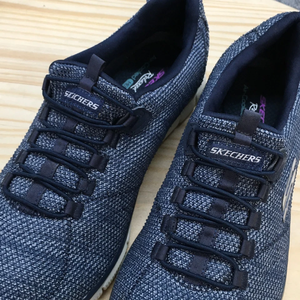Skechers Zapatos Mujer 11 Empire Dream World Deportivos Zapatillas bajas 12817 Azul Marino Foto 4 de 4