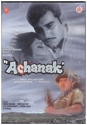 gulzar's Achanak Vinkod Khanna farida jalal [Dvd] 1st edition
