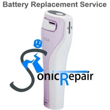 Tria Age Defying Smooth Beauty Laser Battery Replacement Service and Diagnostics