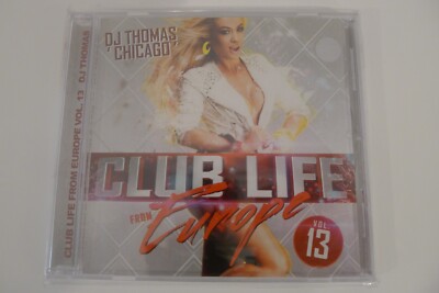 DJ THOMAS -- CLUB LIFE FROM EUROPE VOL.13  /RARE/SEALED / CD