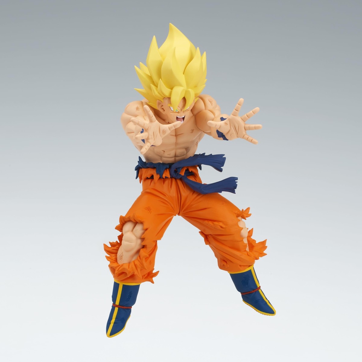 Banpresto - Dragon Ball Z - Super Saiyan Son Goku (vs Cooler) Ba