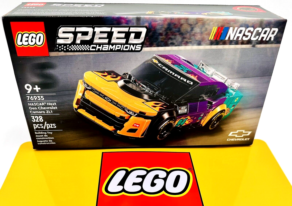 LEGO 76935 Speed Champions NASCAR Next Gen Chevrolet Camaro ZL1 | eBay
