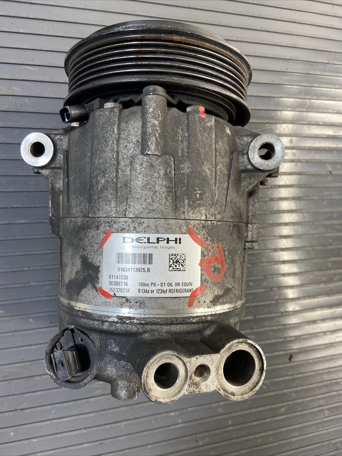2023-2024 Maserati Ghibli Levante AC Air Conditioning Compressor Pump OEM