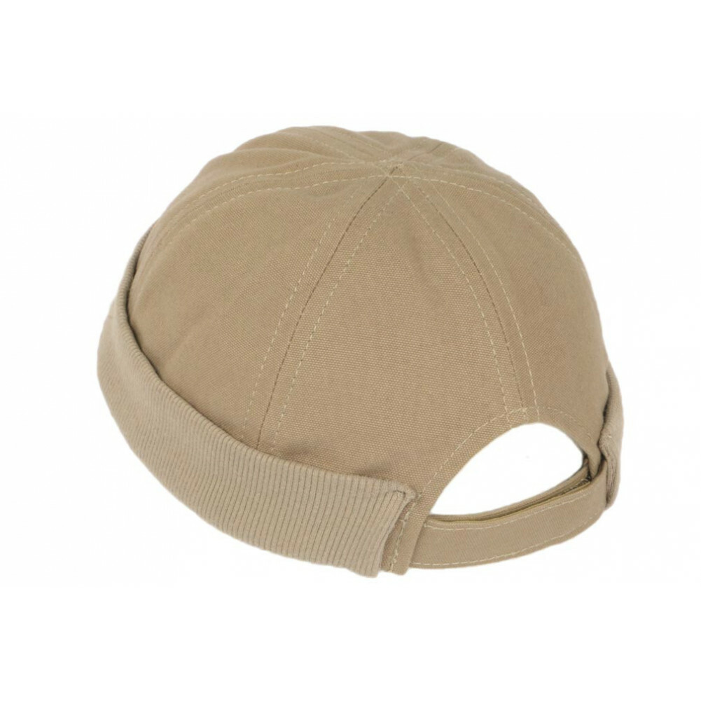 Bonnet Docker Vert En Coton – Unisexe, Taille Unique, Tendance Rackham, Marque Nyls Création