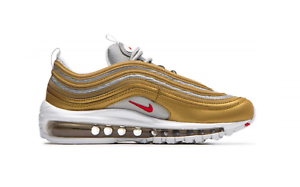 nike 97 metallic gold