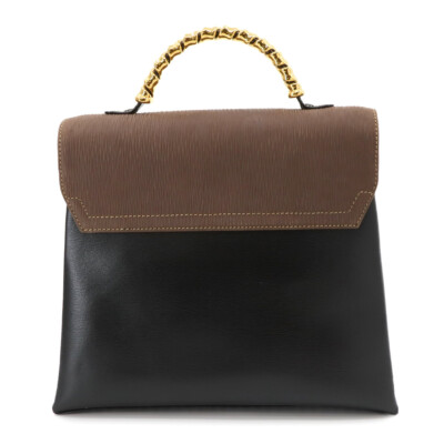 LOEWE DIN AMAZONA ハンドバック　ブラック Loewe Amazona 28 Color Black W:11.02×H:6.30×D:5.12 inch from