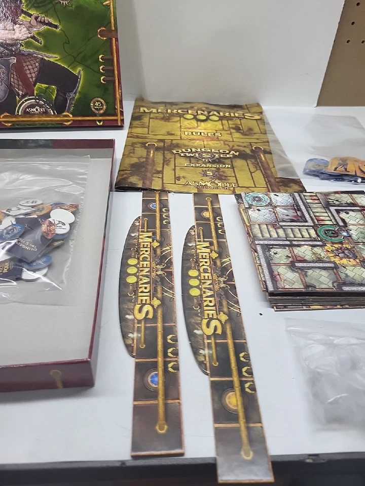 Dungeon Twister: Mercenaries Expansion #5 (Asmodee, 2006) - Image 4 of 4