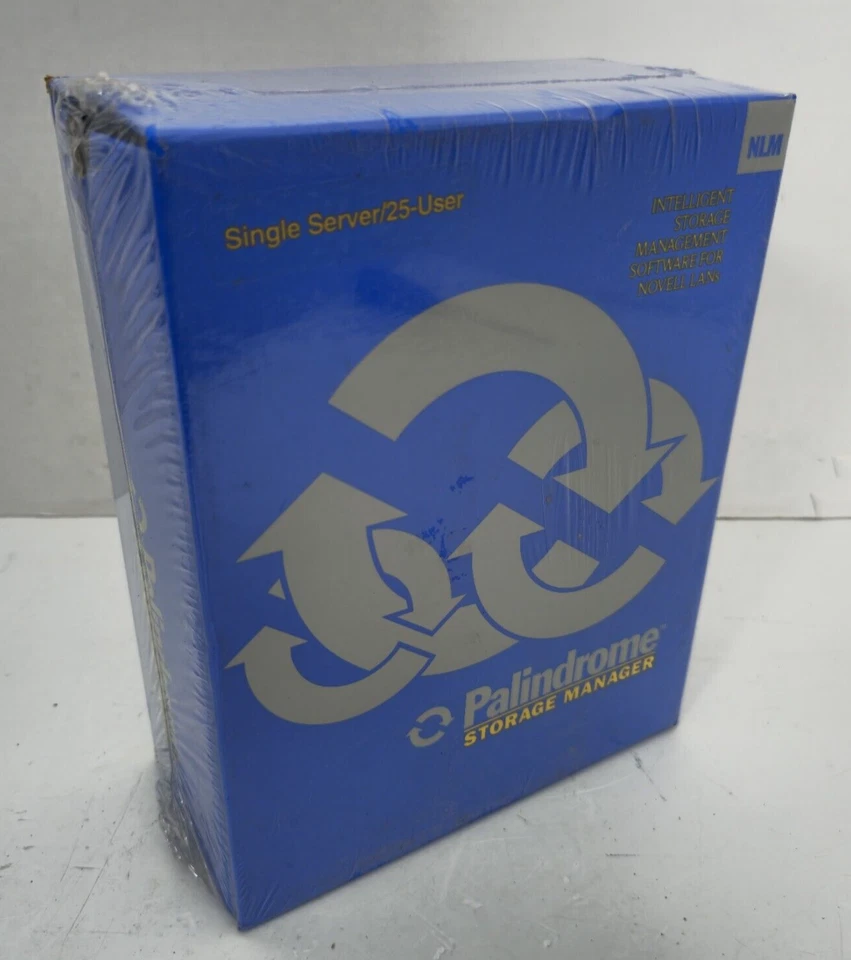 Palindrome Storage Manager 4.0 For Novell Netware NLM Single Server 25 Users - Image 2 of 4