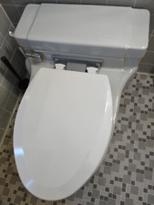Case Toilet Seat Adapter For Bemis Stay-Tite Seats, Case 1000/1100/3000.