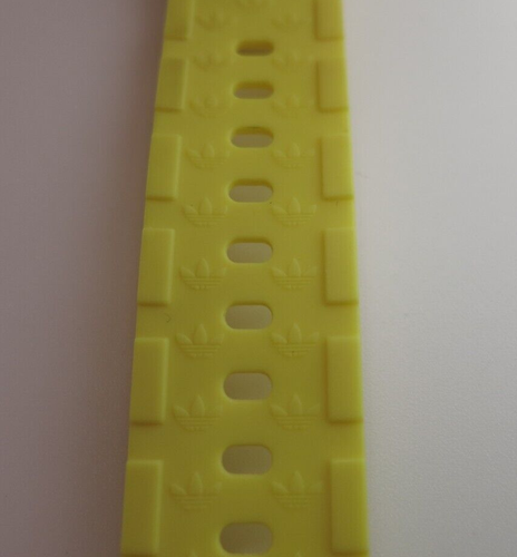 Adidas Oddity Candy Yellow Digital Watch - ADH6043 - New Battery - Picture 7 of 9