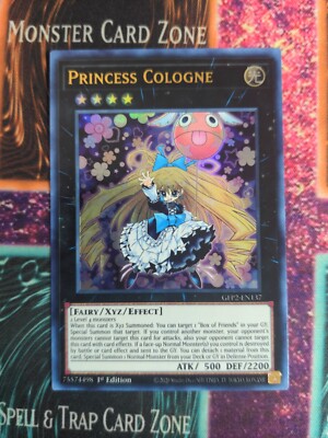 yugioh new card smell cologne Yu-Gi-Oh! Princess Cologne GFP2-EN137 1st Edition Ultra Rare NM