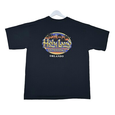 The Holy Land Experience Orlando Shirt size XL - Vintage Y2K