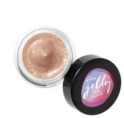 NEU.Avon Jelly Eye Glaze Lidschatten in Nude Dew, nicht mehr produziert, neu und verpackt