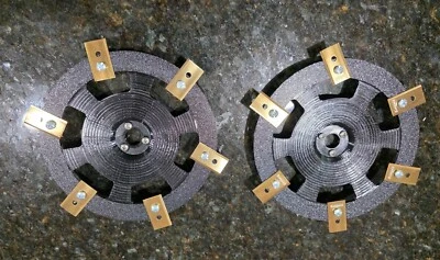 3DSPP Mammotion Luba 2 cutting discs, 6-blade, 3D printed
