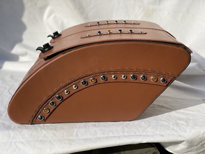 kawasaki Vulcan Drifter 800 Saddlebags With Matching Solo Seat Cover