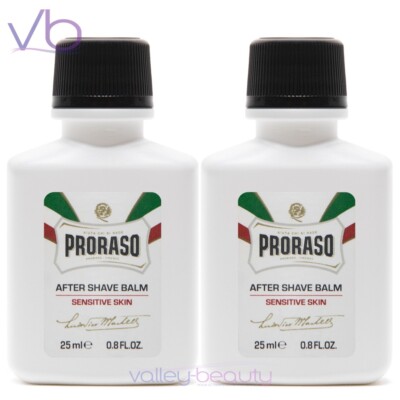 PRORASO White, After-Shave, Liquid, Crema Liquida, Cream, Sensitive Skin