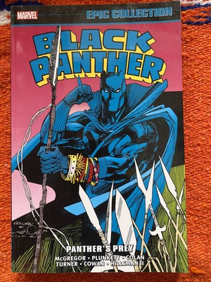Black Panther Epic Collection #3 (Marvel Comics 2021)