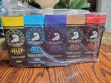 Bossman Jelly Beard Oil Variety Pack - Beard Grooming Care and Growth Kit - A...