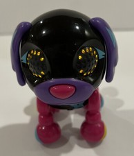 Zoomer Pups Interactive Black Robot Dog by Spinmaster