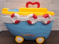 Pinkfong Baby Shark Family Fishing Play Toy For Baby & Kids BOAT AND FISH ONLY!!