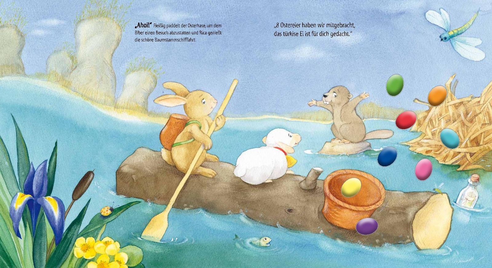 Thumbnail - 1, 2, 3 - Rica Verschenkt Ein Osterei | Katharina Wilhelm | Buch | 20