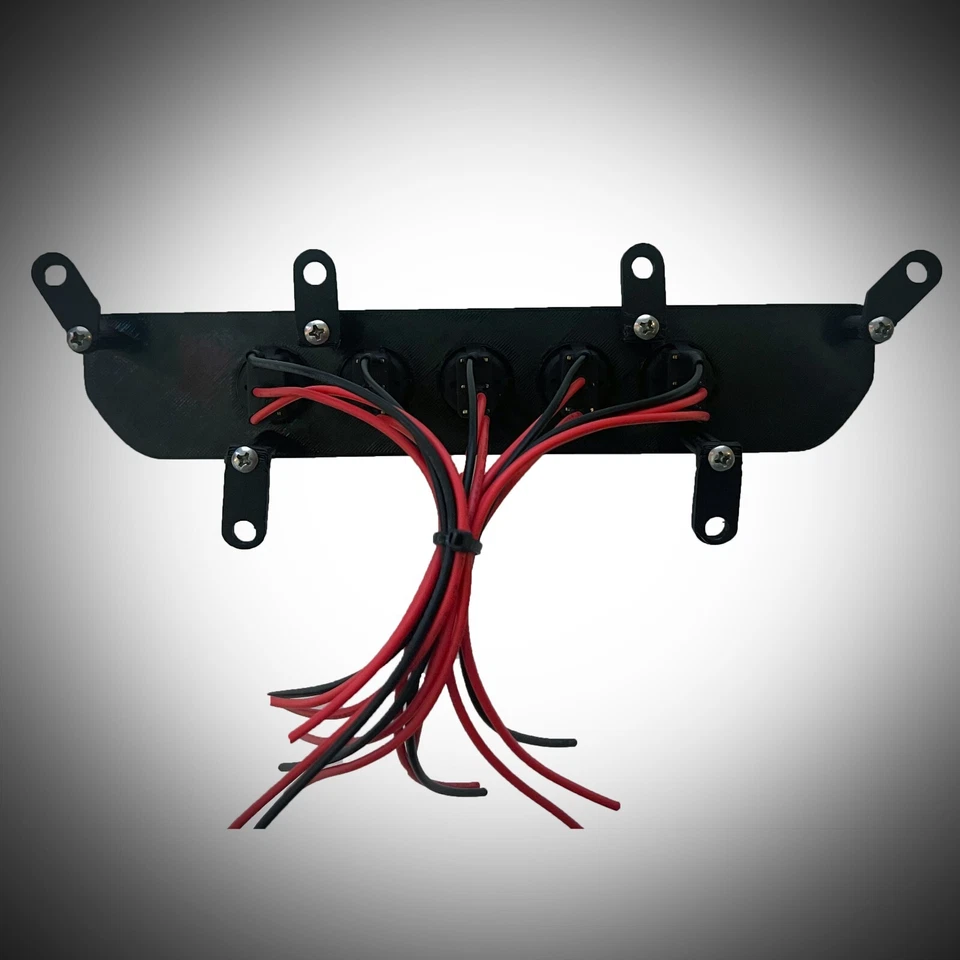 Panel de interruptor Jeep Wranger JL/Gladiator JT Cubby Foto 3 de 3