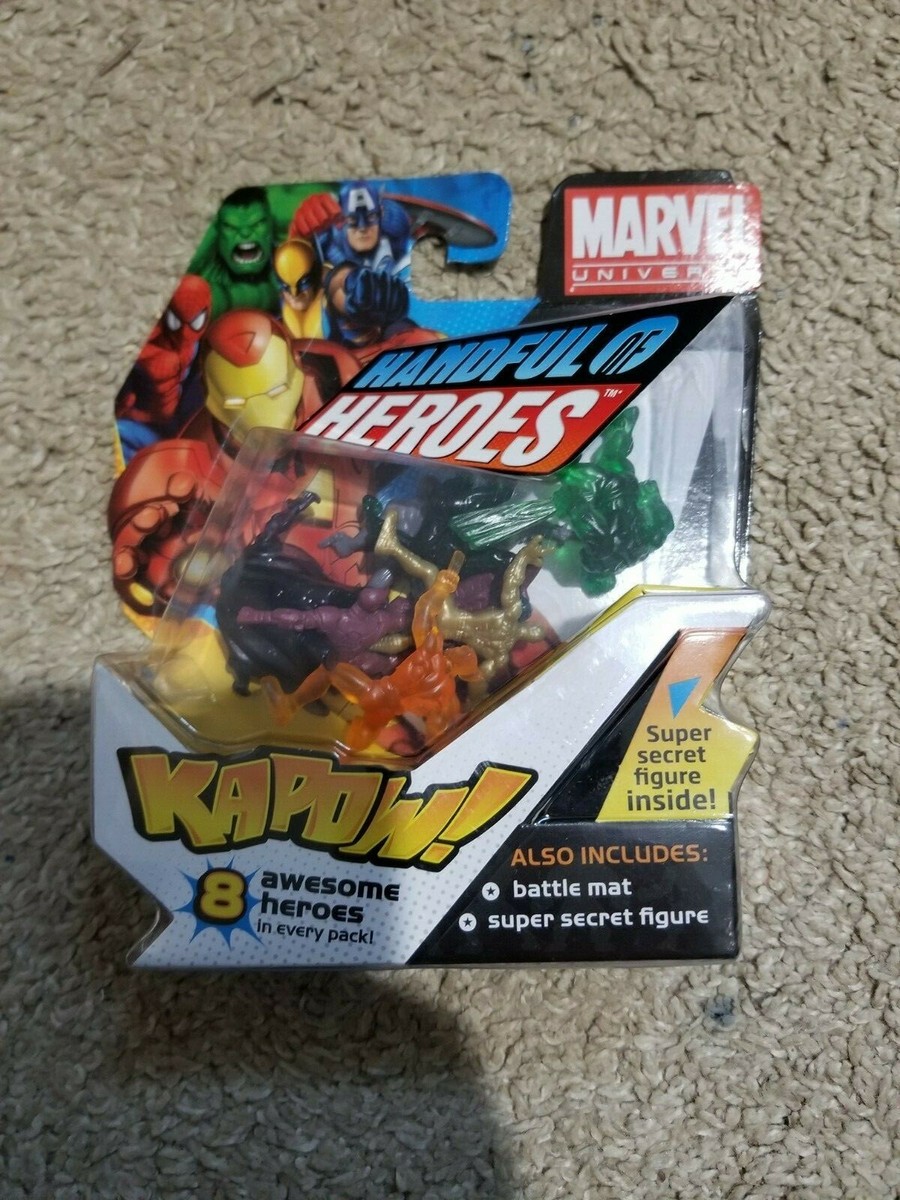 Marvel Universe Handful of Heroes - RARE - NEW IN PACKAGE | eBay