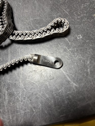 Original Bell helicopter UH1 Tail Drive pitch change Chain