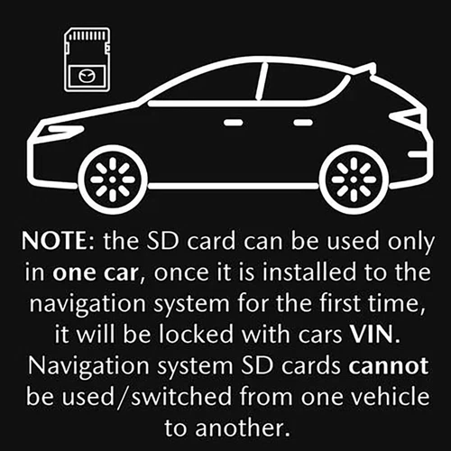 NEWEST UPDATE MAP GPS NAVIGATION MICRO SD CARD FOR TOYOTA MODELS OEM 86271 0E077 - Bild 6 von 7