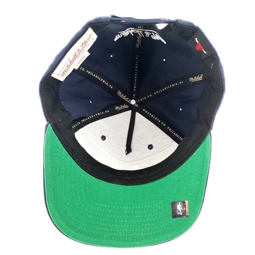 Mitchell & Ness NBA Chicago Bulls Snapback Hat Cap Mens - Picture 6 of 11