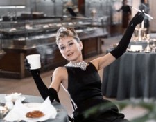 1961 Movie Actress AUDREY HEPBURN Glossy 11x14 Photo Breakfast at Tiffany's