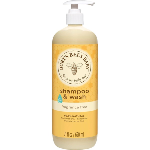 LT 2 Burt's Bees Baby Shampoo Body Wash 21oz Hypo Allergenic Fragrance Tear for sale online eBay