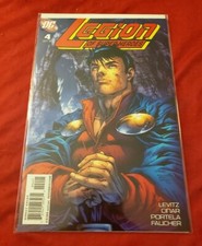DC Comic Legion Of Super Heroes #4 Jim Lee Connecting Cover Variant