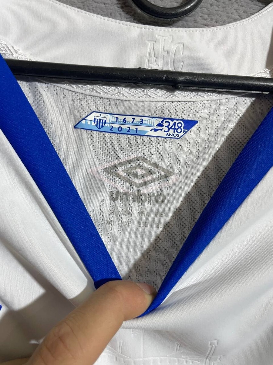 Maillot Extérieur AVAI FC 2021/22 – Umbro Taille M, Homme, Brésil – état Très Bon (7/10)
