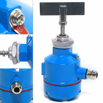 High temp Thread Type rotary paddle level switch for solid bin indicator sensor