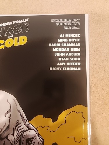 Wonder Woman Black and Gold #1 Fradon/Hope Variant cover - Picture 8 of 11