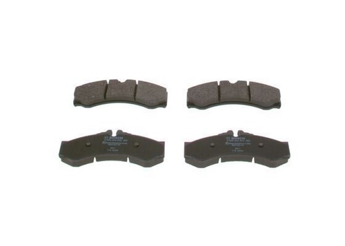 4x BOSCH 0986424832 Brake Pad Set Front Rear Replacement Fits Volvo S90 2.9