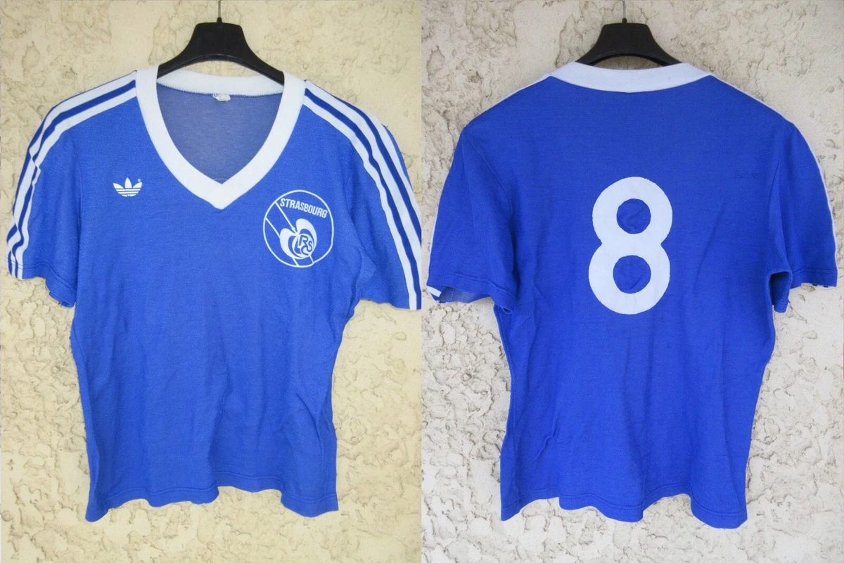 Maillot Vintage Strasbourg N°11 – Années 2000 – Taille L – Homme
