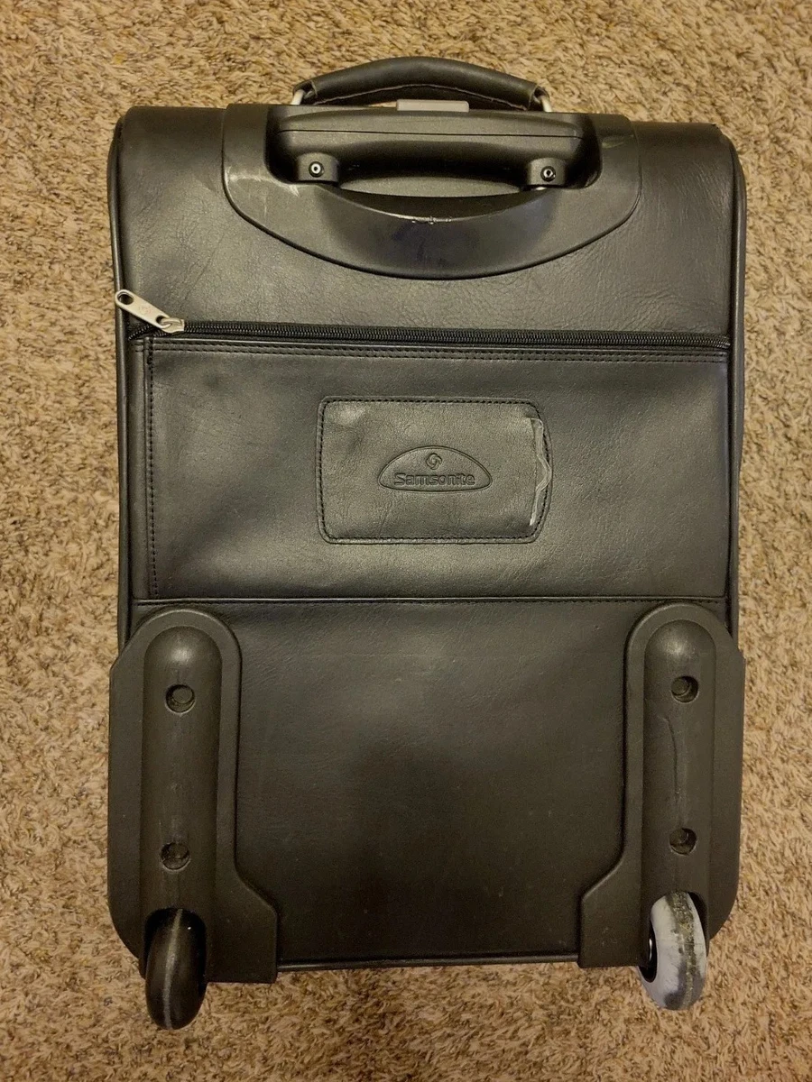 Samsonite Business Commuter Luggage Travel Suitcase Black 18x14