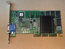 Scheda Video ATI Rage 128 Pro AGP 4X 32MB