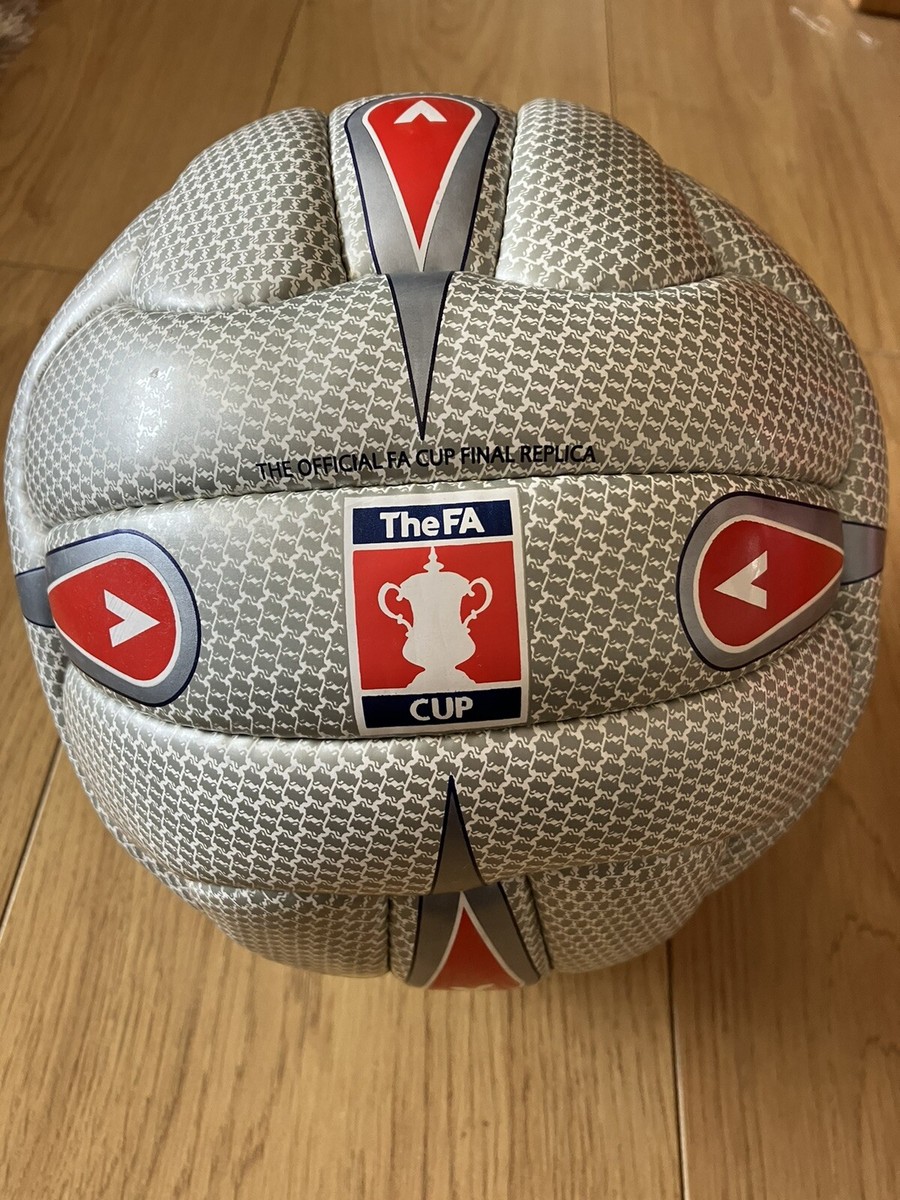 Official Mitre ISO Vintage Fa Cup Final Ball Replica New