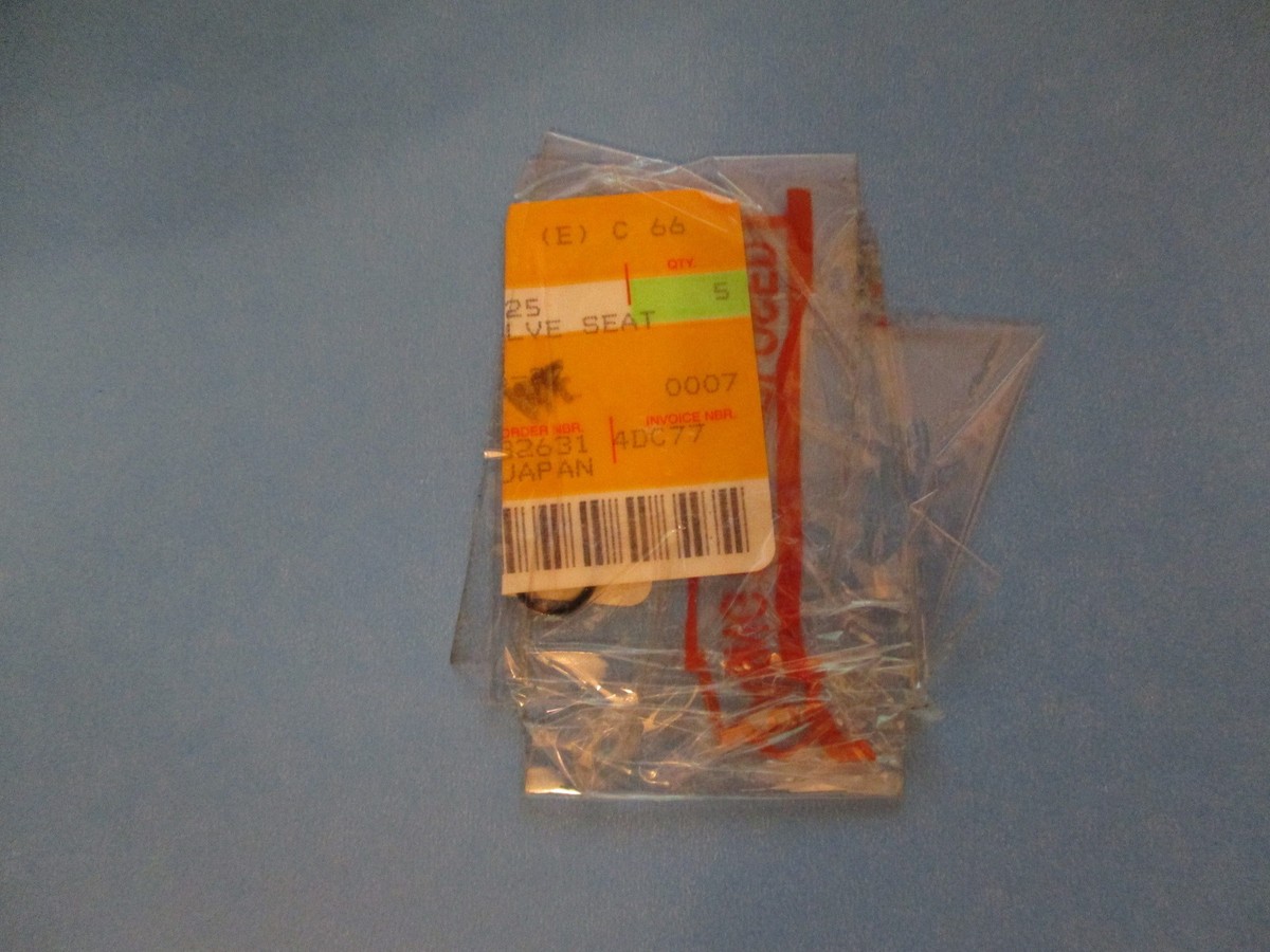専用1 NOS Kawasaki OEM Valve Seat O-Ring 1990-2000 ZX600 ZX 600 92055
