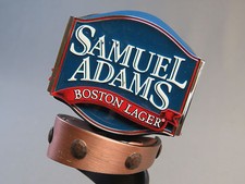 SAMUEL ADAMS BOSTON LAGER BEER BAR TAP HANDLE DRAFT PULL ma micro brew craft SAM