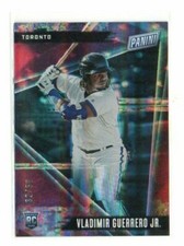 2019 Panini Father's Day Holofoil #32/50 Vladimir Guerrero Jr. #VG Rookie RC