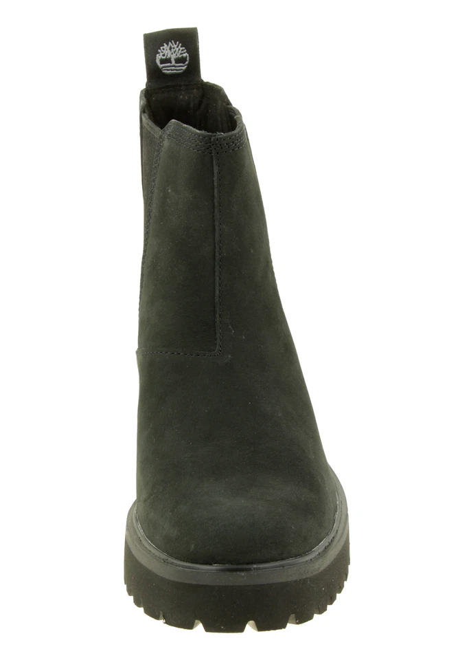 Timberland Carnaby Cool Chelsea Femme Bottines TB 0a5npk 015 Noir - Photo 2/4