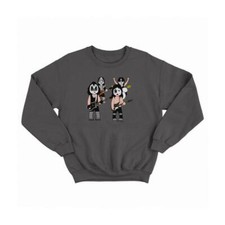 Glam Gang VIPwees Sweatshirt Mens Womens Kids kiss Inspired Music Sweater Jumper