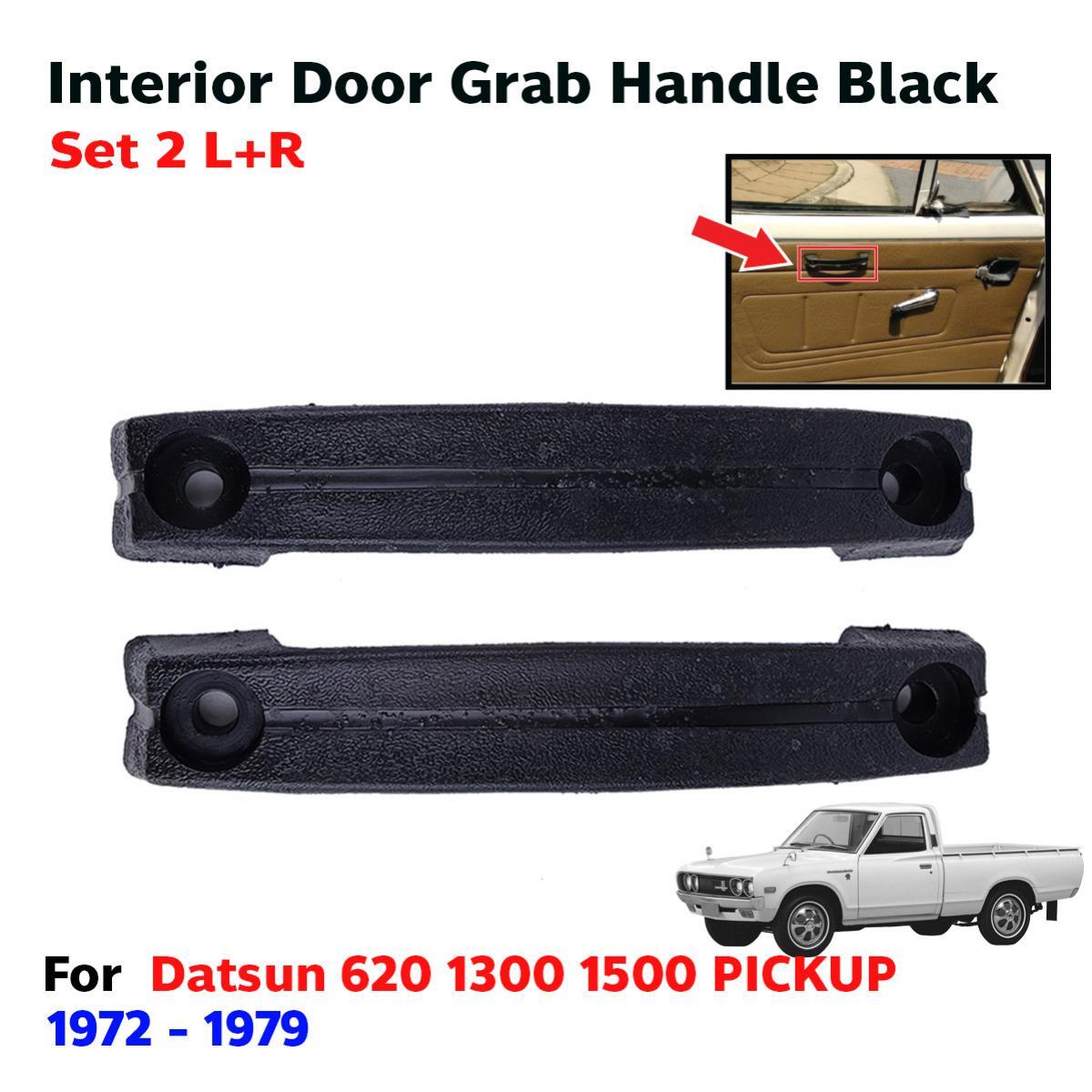 Interior Door Panel Pull Handle Black Fits Datsun 520 620 Nissan