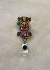 Rudolph The Red Nose Reindeer Badge Reel
