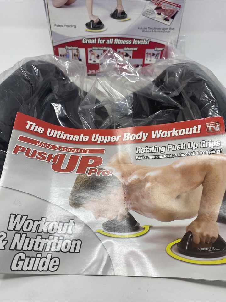 Jack Zatorski's Push Up Pro In Retail Packaging Sculpt Body Training ...