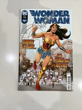 Wonder Woman #799 Signed ByYanick  Paquette W/COA